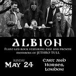 Albion Live at The Cart and Horses, London | Folk Rock Night