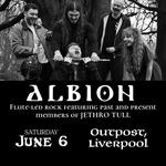Albion Live at Outpost, Liverpool | Folk Rock Night