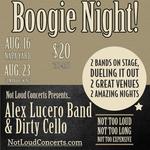 Napa CA @ Napa Yard w Dirty Cello