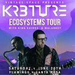KR3TURE with King Kairos & DJ Malarkey