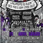 SHOW DE LANÇAMENTO DO ÁLBUM - “VOCÊ NÃO É BEM VINDO AQUI”