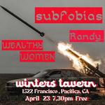 Subfobias // Wealthy Women // Randy