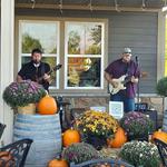 Rick and Rich Duo at Jams Coffee - Urbana