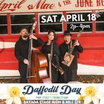 Daffodil Day - Moorestown NJ Trio Show 2-4p 