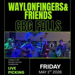 WaylonFingers & Friends 