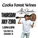 Alex Shumaker Acoustic at Cooks Forest Wines