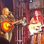 Cheley Tackett & Annie Mosher 