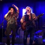 Cheley Tackett & Shelly Fairchild at O'Conners 