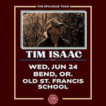 Tim Isaac - The EPILOGUE Tour 2026