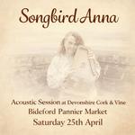 Songbird Anna brings her Acoustic  Session 