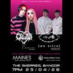 C E L Λ V I x 2SILENT with MΛINES and RESURRECTION