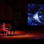 Natalia Sklarenko - Klaviershow mit Projektion LUX AETERNA