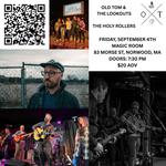 Old Tom & the Lookouts and The Holy Rollers LIVE at Magic Room