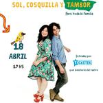 Sol, cosquilla y tambor