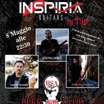 Inspiria Guitars On Tour: Dimitry, Bernadac, Past & Secrets