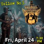 Yellow No. 5 at The Barrel House