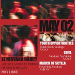March Of Scylla + Youth Opportunities + Goya