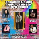 ENGAGEBX's ANNUAL COMEDY WITH PRIDE