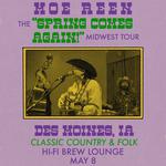 Moe Reen at Hi-Fi Brew Lounge