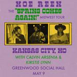 Moe Reen at Greenwood Social Hall with Kirstie Lynn + Calvin Arsenia