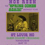 Moe Reen at the Handlebar