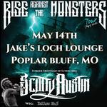 Scotty Austin | Yellow No. 5 (RISE AGAINST THE MONSTERS TOUR) - POPLAR BLUFF, MO