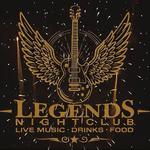 SCOTTY AUSTIN wsg/ Yellow No. 5 (RISE AGAINST THE MONSTERS TOUR)