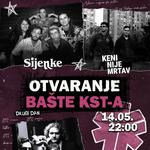 Sijenke @ KST bašta