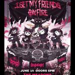 I Set My Friends on Fire w/ Scro, Disparager, Current Comfort