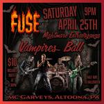 Alex Shumaker with FUSE at McGarveys