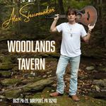Alex Shumaker Acoustic at Woodlands Tavern