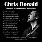 Chris Ronald in concert w/John Ellis