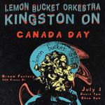 Canada Day with Lemon Bucket at Hotel Wolfe Island