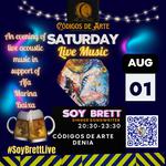 Soy Brett Live