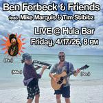 Ben Forbeck & Friends LIVE at Hula Bar - Verona, PA