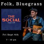 Blues, Roots-Rock, Bluegrass & Folk Music, FREE SHOW, Cigar Box Scott 