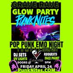 Pop Punk Emo Night Tampa Ybor GLOW PARTY by PunkNites