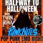 Pop Punk Emo Night Gainesville GLOW PARTY by PunkNites with Twin Rova