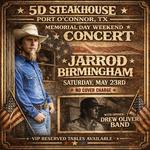 Jarrod Birmingham's Memorial Weekend Concert w/Drew Oliver Band