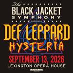 Lexington Opera House - Performing Def Leppard's 'Hysteria'
