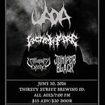 Uada - Victim Of Fire - Collapsed Vein - Juniper Black