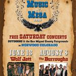 Music on the Mesa Summer Concert Series