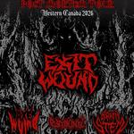 Exit Wound W/ Brain Stem, Pythonic, & Axe Womb