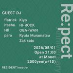 Re:pect 2nd anniversary