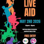 Ripon Live Aid Benefit Concert 2026