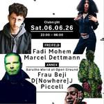 BARULHO WORLD at ANNEX W/D[NOWHERE]J at FREIFELD  Fadi Mohem / Marcel Dettmann