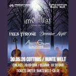Molllust + Hel's Throne + December Night + Arbeitsgruppe Lobotomie