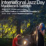 Madeleine & Salomon @ International Jazz Day (Paris)