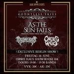COUNTLESS SKIES / AS THE SUN FALLS + Support: Mytherine & Circles Of Malice