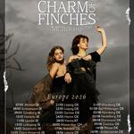 CHARM OF FINCHES GERMANY SINGLE LAUNCH TOUR 2026